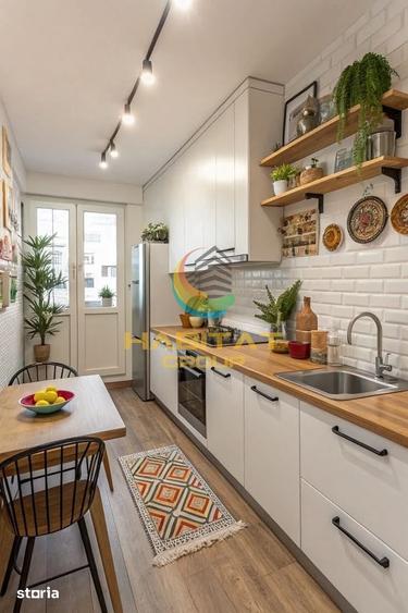 Apartament cu 3 camere decomandat în Tineretului