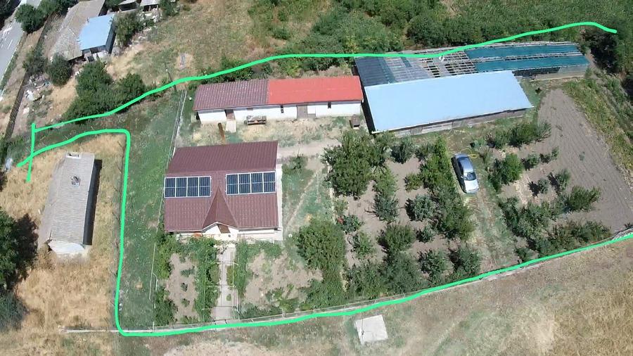 Casă cu 2 camere în Misleanu