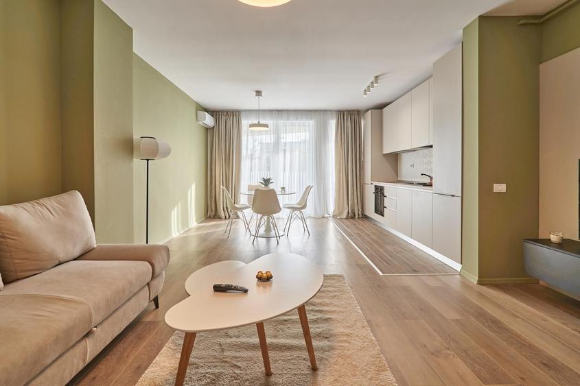 Apartament cu 2 camere semidecomandat în Central
