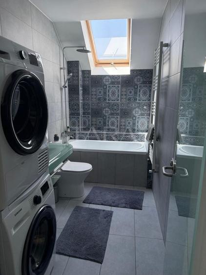Apartament cu 4 camere decomandat, mobilat în Baciu