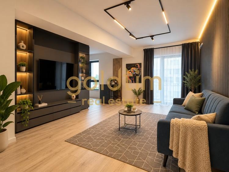 BĂNEASA / ȘISEȘTI / 2 CAMERE / 60 MP / PARCARE SUBTERANĂ / BLOC PREMIUM - 1