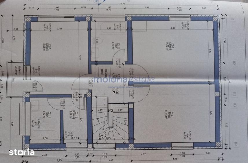 Casă cu 4 camere cu Teren 403 Mp în Dâmbul Rotund