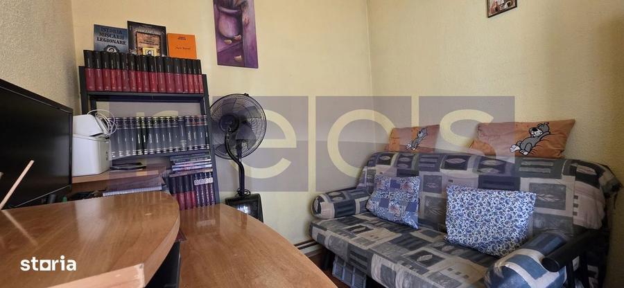 Casă cu 3 camere cu Teren 55 Mp în Floreasca