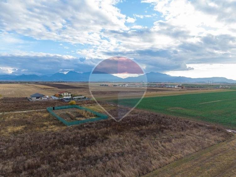 Teren Construcții intravilan de 639 mp, în Hărman