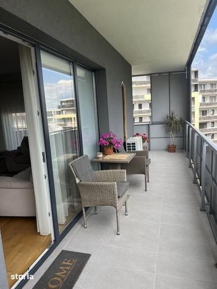 Apartament 3 camere de inchiriat Buna Ziua, complex Bonjour Residence - 5