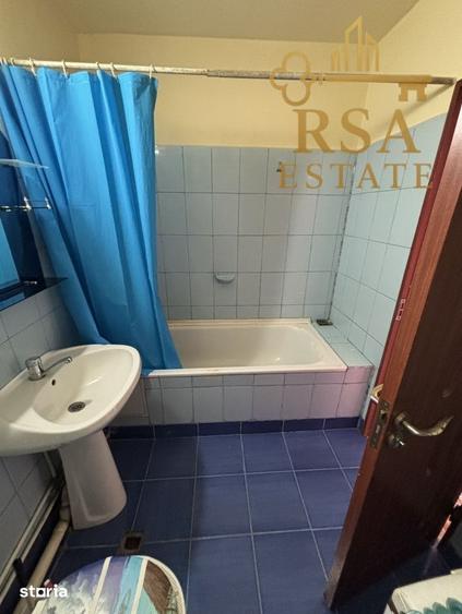 Apartament cu 2 camere decomandat, mobilat în Central