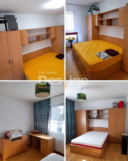 APARTAMENT 3 CAMERE 60mp, DECOMANDAT, curte 50mp, parcare, PRELUNGIREA GHENCEA - 3