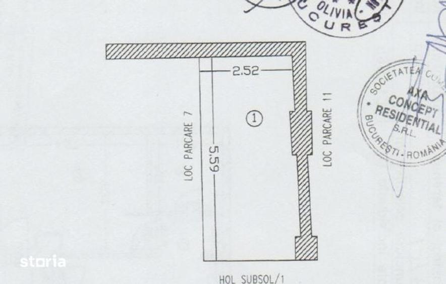 Apartament cu 2 camere semidecomandat în Herăstrău