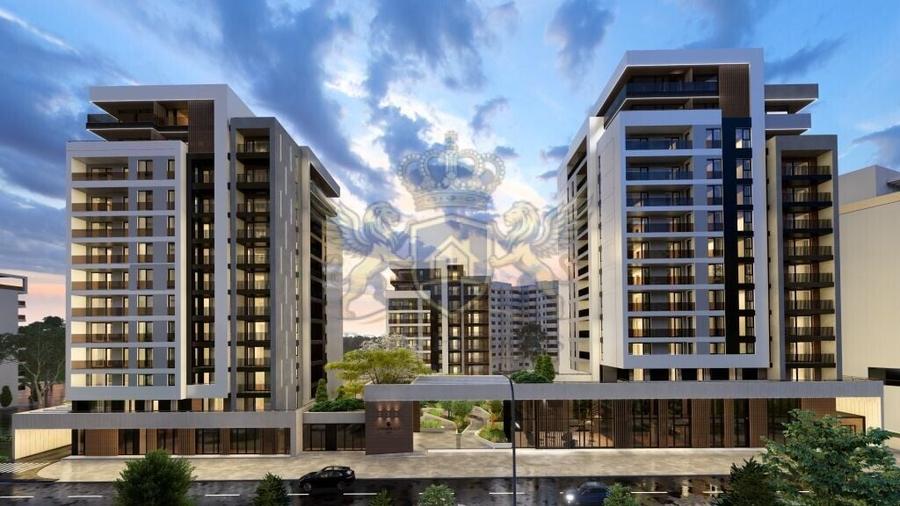 Apartament cu 2 camere decomandat în Răcădău