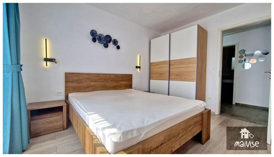 Apartament cu 2 camere decomandat, mobilat în Tractorul