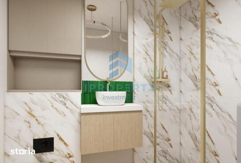 Garsoniera | Banu Manta | Proximitate metrou | Mobilat + Utilat | - 1