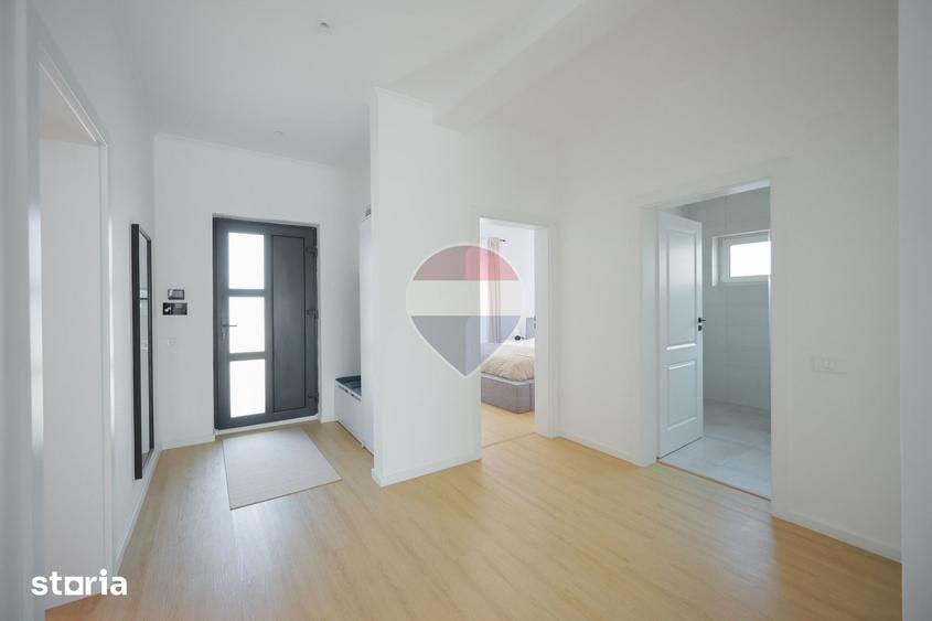 Casa moderna cu 4 camere de inchiriat in Santandrei - 13