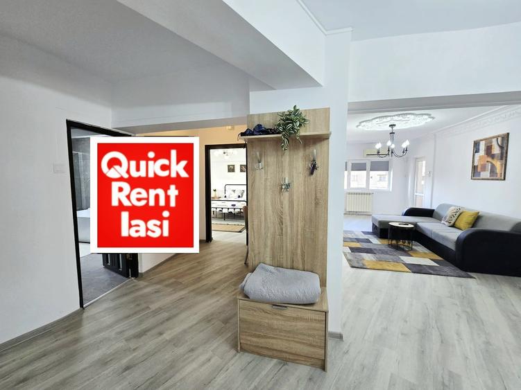 Apartament cu 3 camere decomandat în Gară