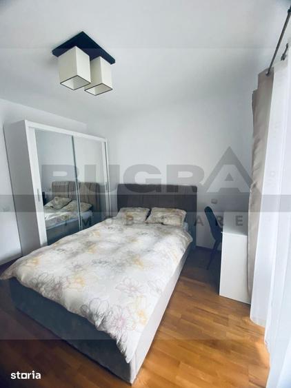 Apartament cu 2 camere semidecomandat în Gheorgheni