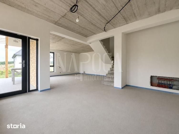 Casă cu 4 camere cu Teren 607 Mp în Borhanci