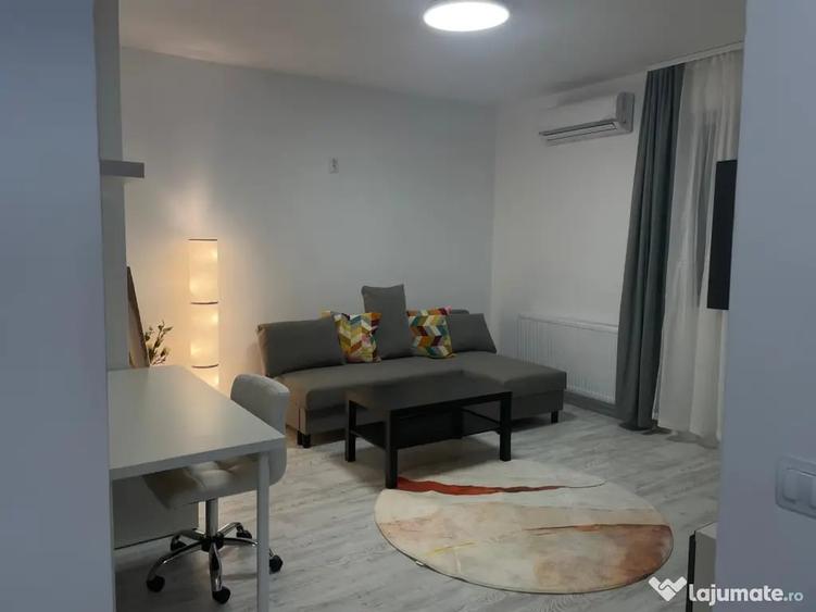 Apartament cu 2 camere semidecomandat în Chiajna