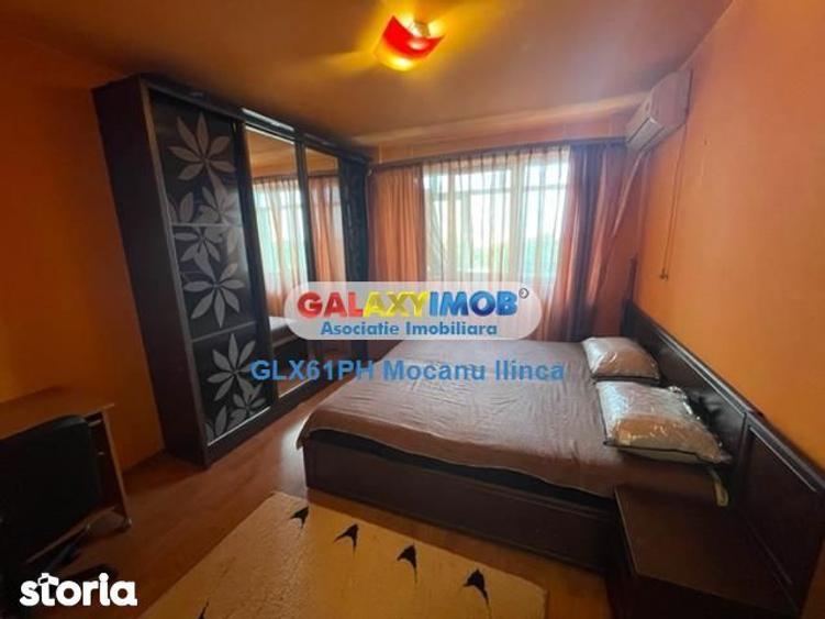 Apartament cu 2 camere semidecomandat, mobilat în Democrației