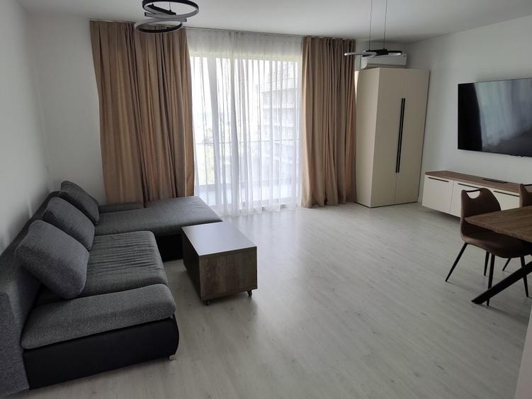 Apartament cu 2 camere semidecomandat în Central