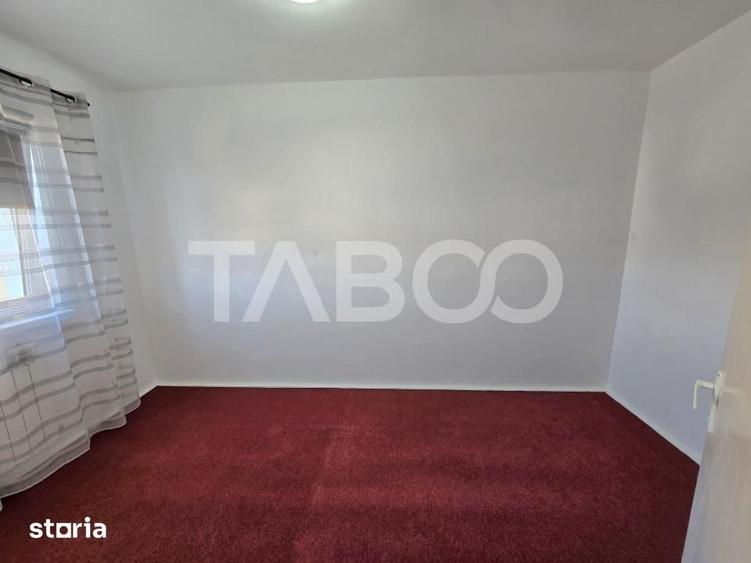 Apartament cu 2 camere nedecomandat în Trei Stejari