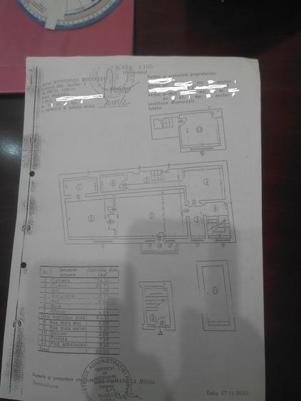 Apartament cu 3 camere semidecomandat în P-ța Victoriei