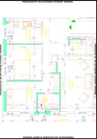 Apartament cu 3 camere decomandat, mobilat în Ștefan cel Mare