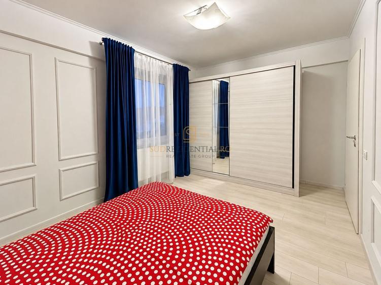 Apartament cu 2 camere semidecomandat, mobilat în Est