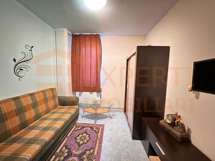 Apartament cu 2 camere semidecomandat, mobilat în Abator