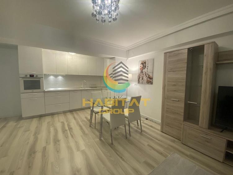 Apartament cu 2 camere semidecomandat în Pipera