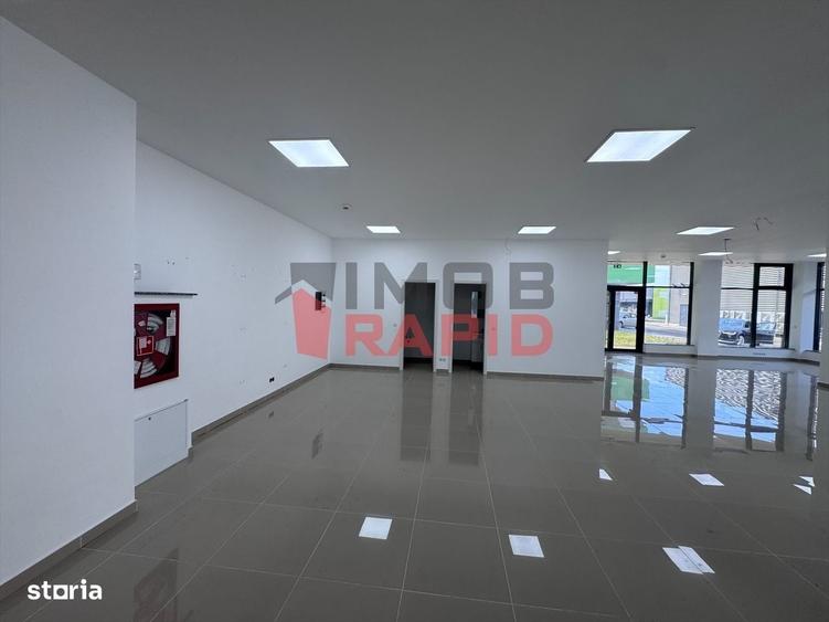 Spațiu comercial, de 205 mp, în Calea Moldovei
