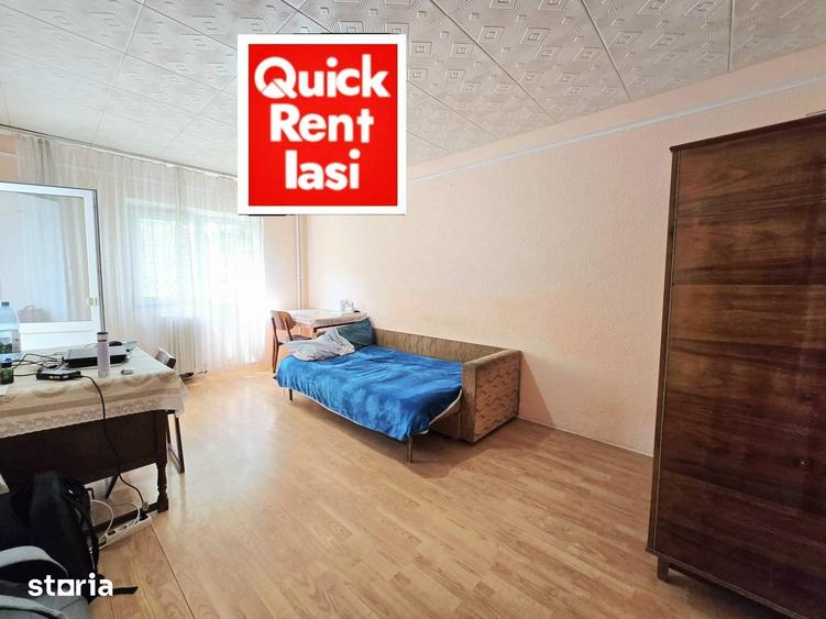Alexandru Cel Bun - Dacia Apartament 2Camere Decomandat De Inchiriat - 3