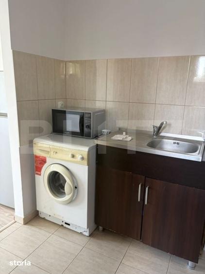Garsoniera renovata, 22,5 mp, etaj intermediar, geam la baie, cartier - 3