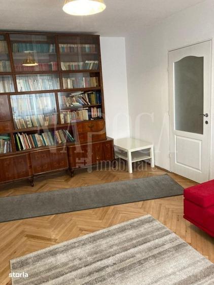Apartament cu 3 camere semidecomandat în Grigorescu