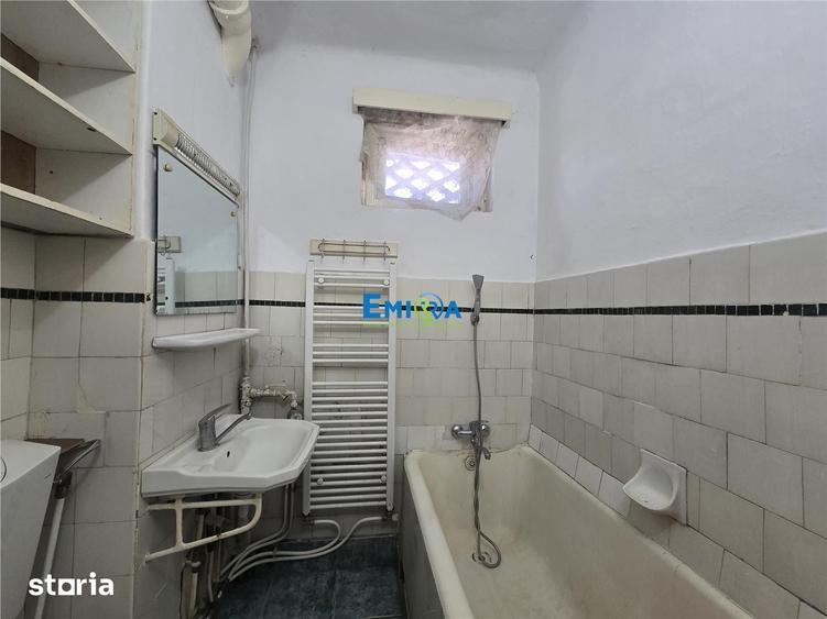 Apartament cu 2 camere semidecomandat în Ultracentral