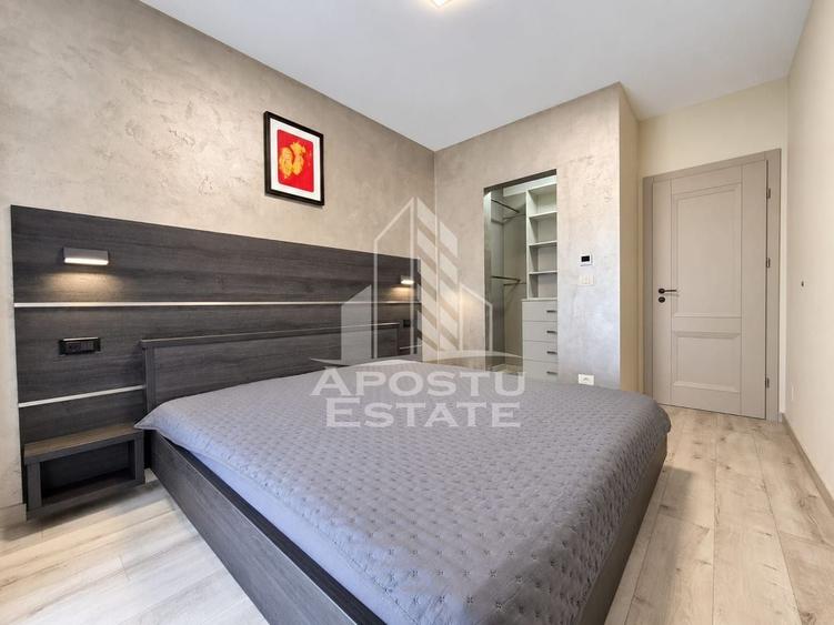 Apartament cu 2 camere decomandat, mobilat în UTA