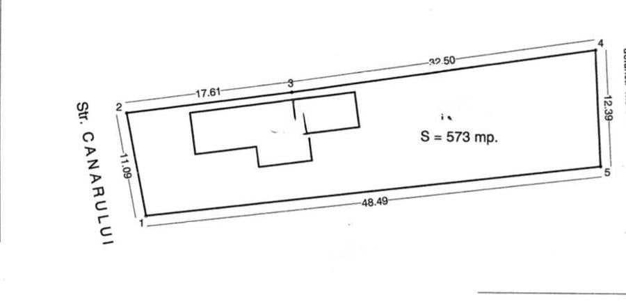 teren construibil/casa - 1