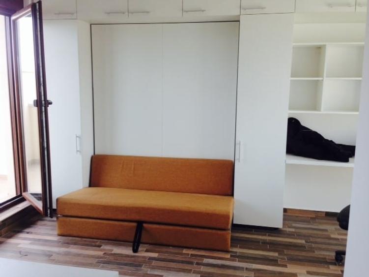 Apartament cu 2 camere semidecomandat, mobilat în Olimpia-Stadion