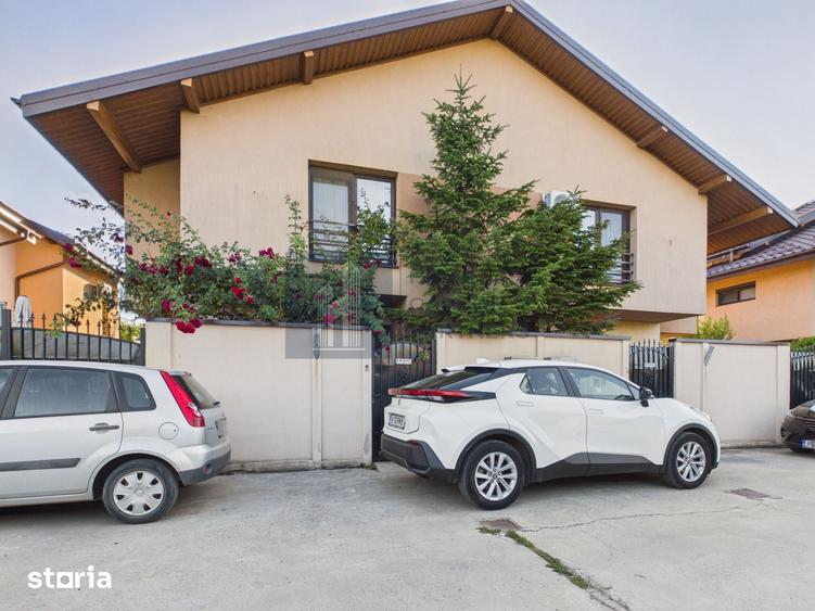 Casă cu 5 camere cu Teren 230 Mp în Clinceni