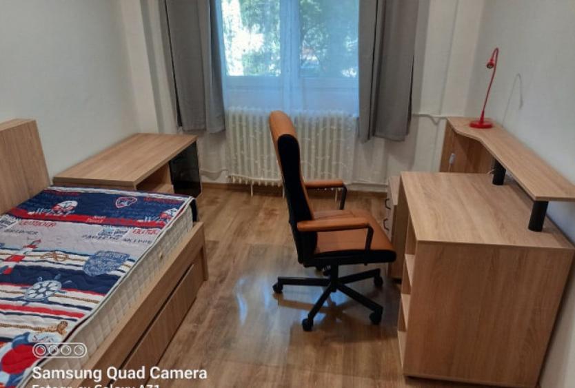 Apartament cu 3 camere decomandat, mobilat în Grivița