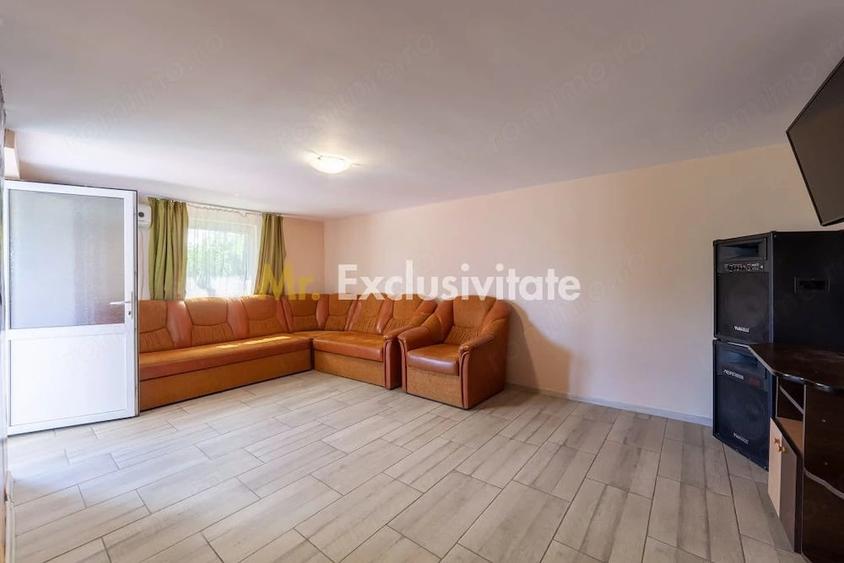 Casă cu 3 camere cu Teren 1034 Mp în Crintești