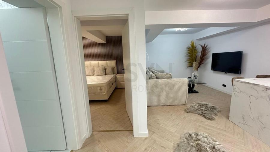 Apartament cu 2 camere semidecomandat, mobilat în Bucureștii Noi
