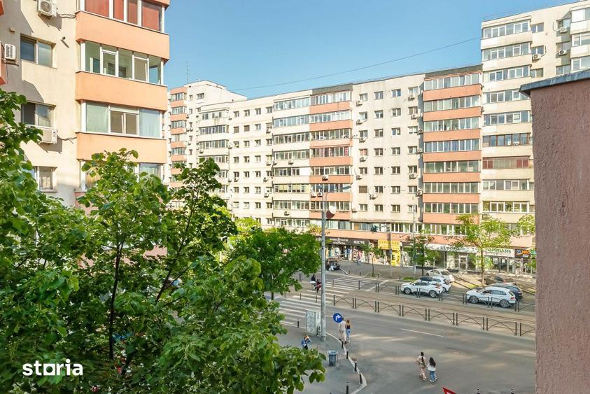 Apartament cu 3 camere decomandat, mobilat în Ștefan cel Mare