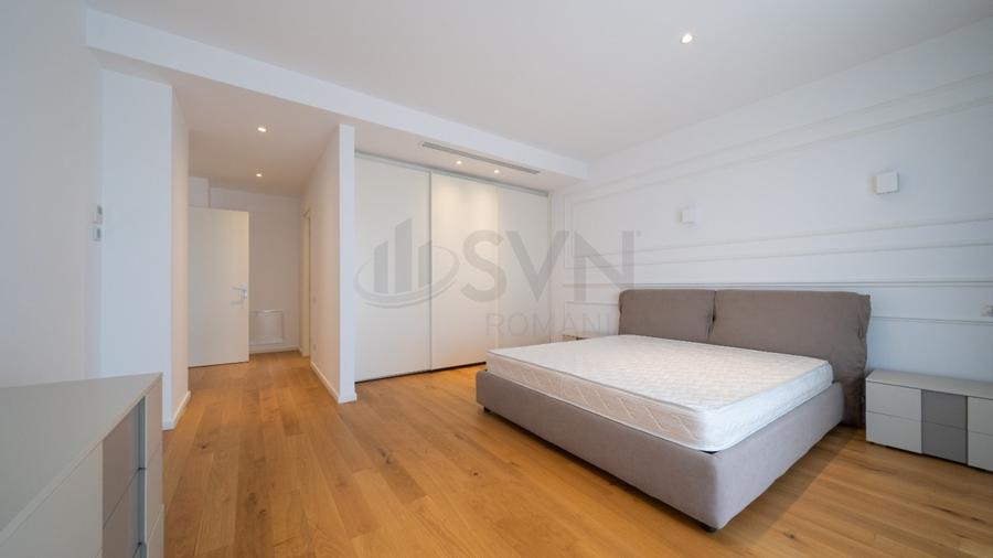 Apartament cu 3 camere decomandat, mobilat în Herăstrău
