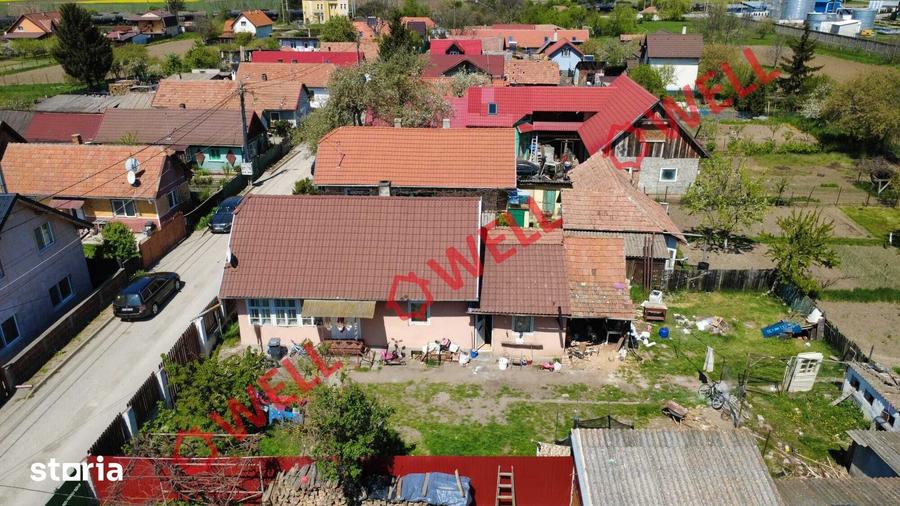 Casă cu 3 camere cu Teren 702 Mp în Ozun