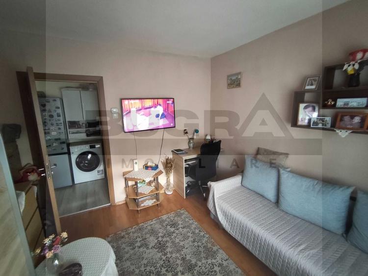 Apartament cu 2 camere decomandat, mobilat în Mănăștur