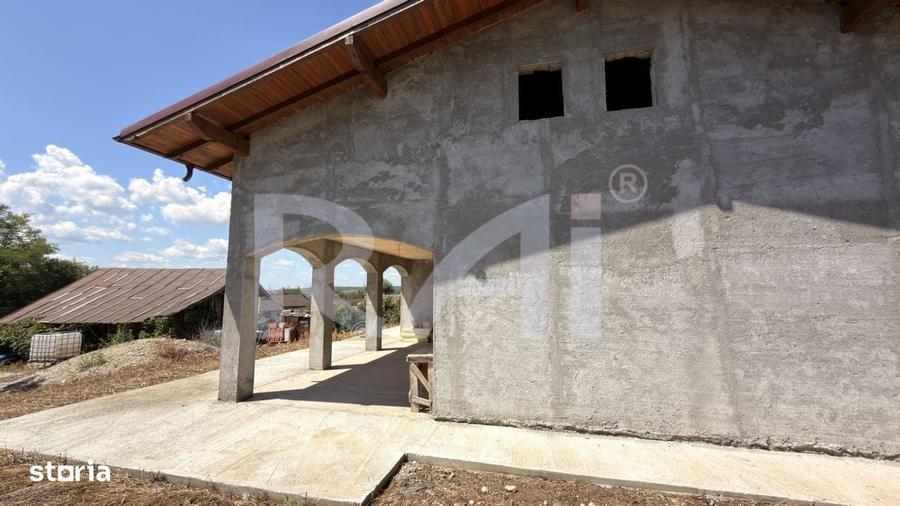 Casă cu 3 camere în Cornetu
