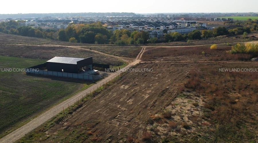 Teren Construcții intravilan de 667 mp, în Tunari