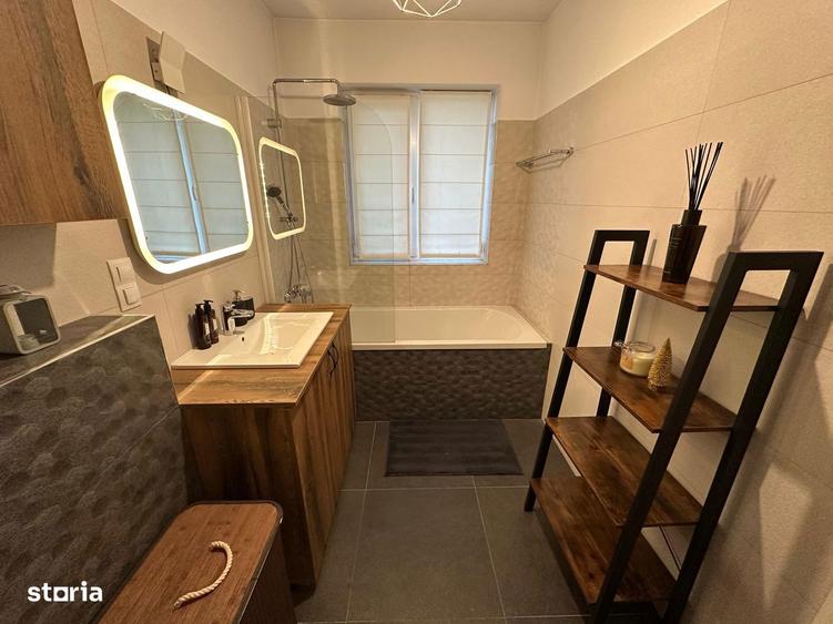 Apartament cu 2 camere, mobilat în Dârste