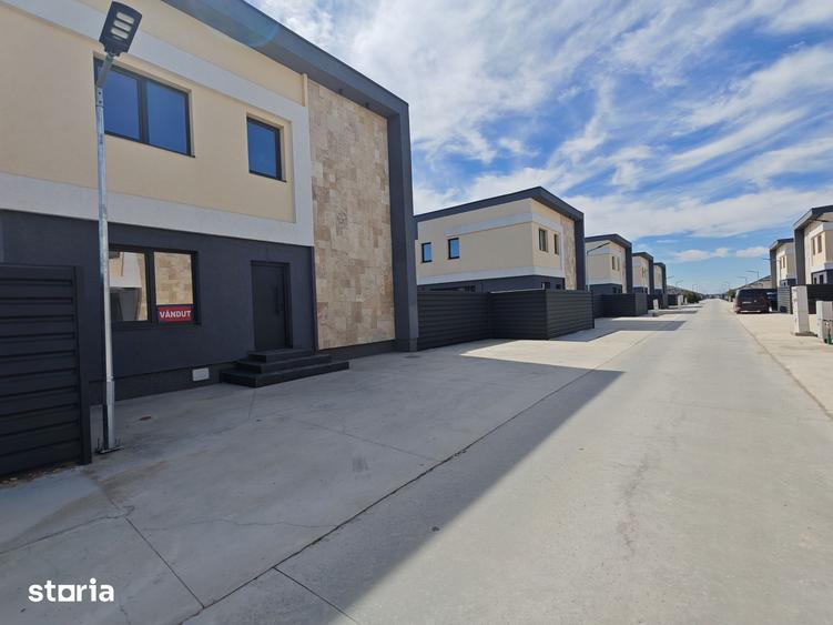 Gated Community in Tunari | 13 vile moderne | Gata de mutare - 14