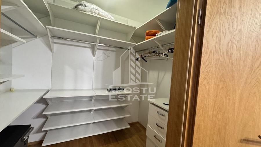 Apartament cu 3 camere semidecomandat, mobilat în Șagului