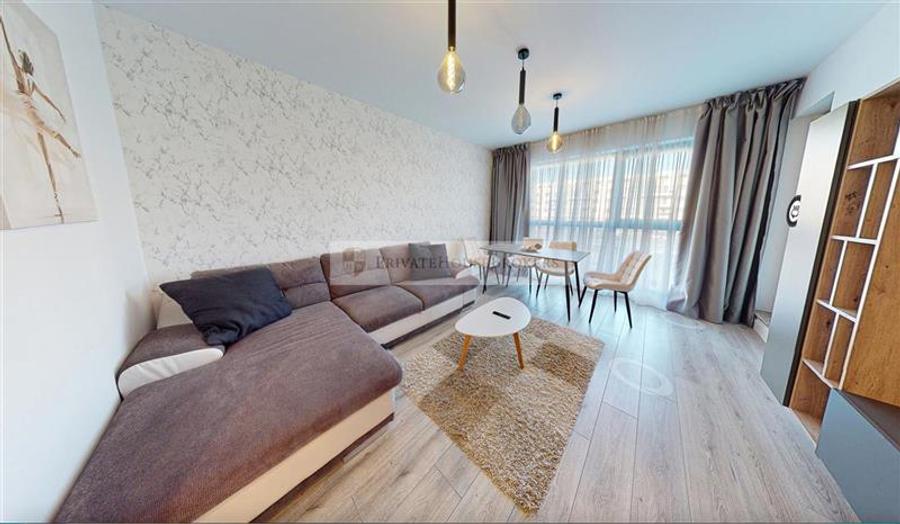 Apartament cu 2 camere decomandat, mobilat în Pipera